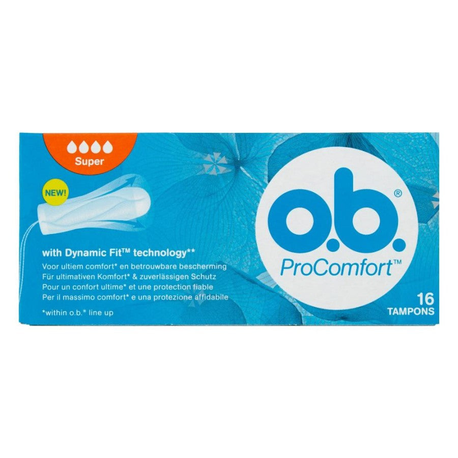 OB SUPER PRO CONFORT 16PZ