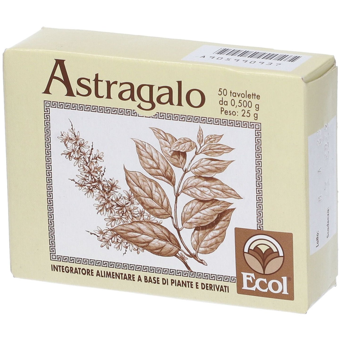 ASTRAGALO 50TAV 500MG