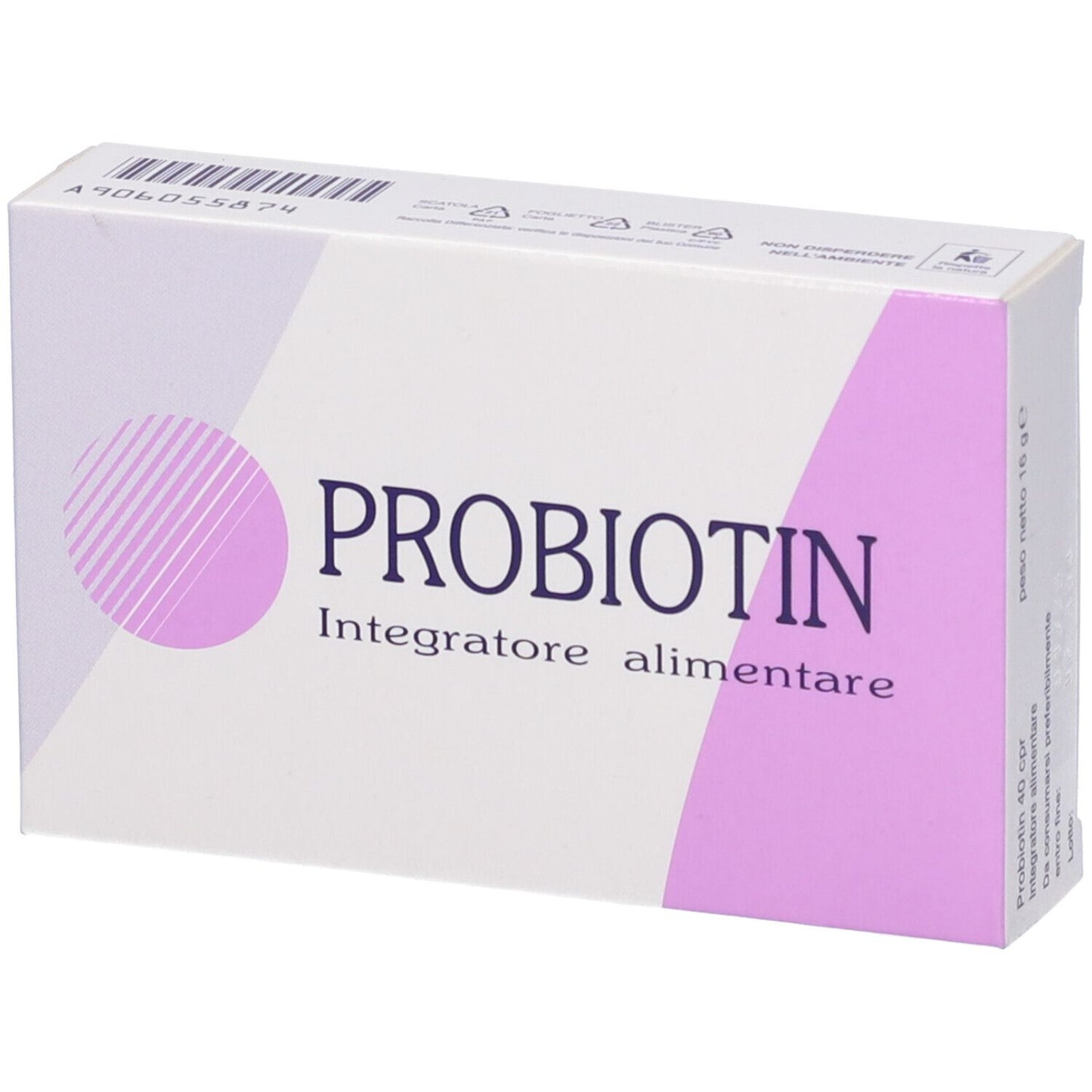 906055874 - PROBIOTIN INTEG 40CPS