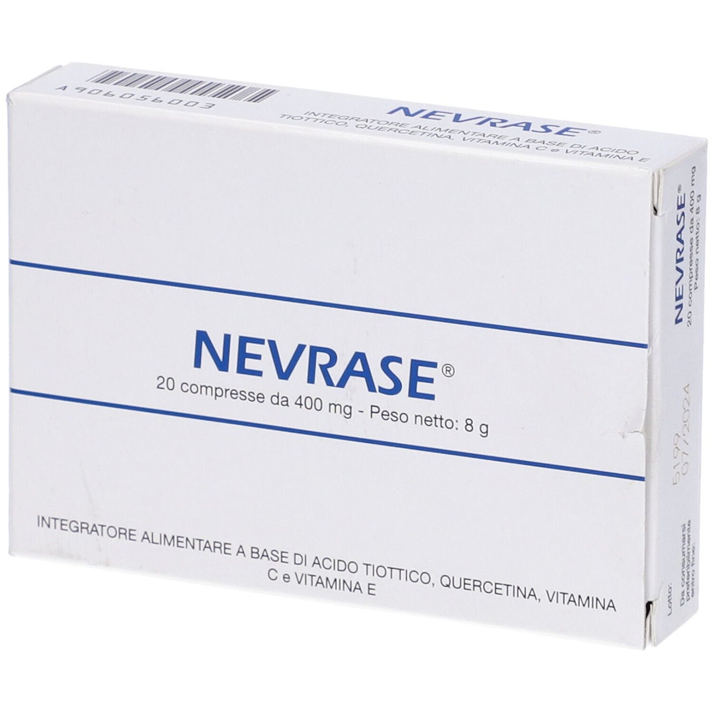 NEVRASE INTEG 20CPS