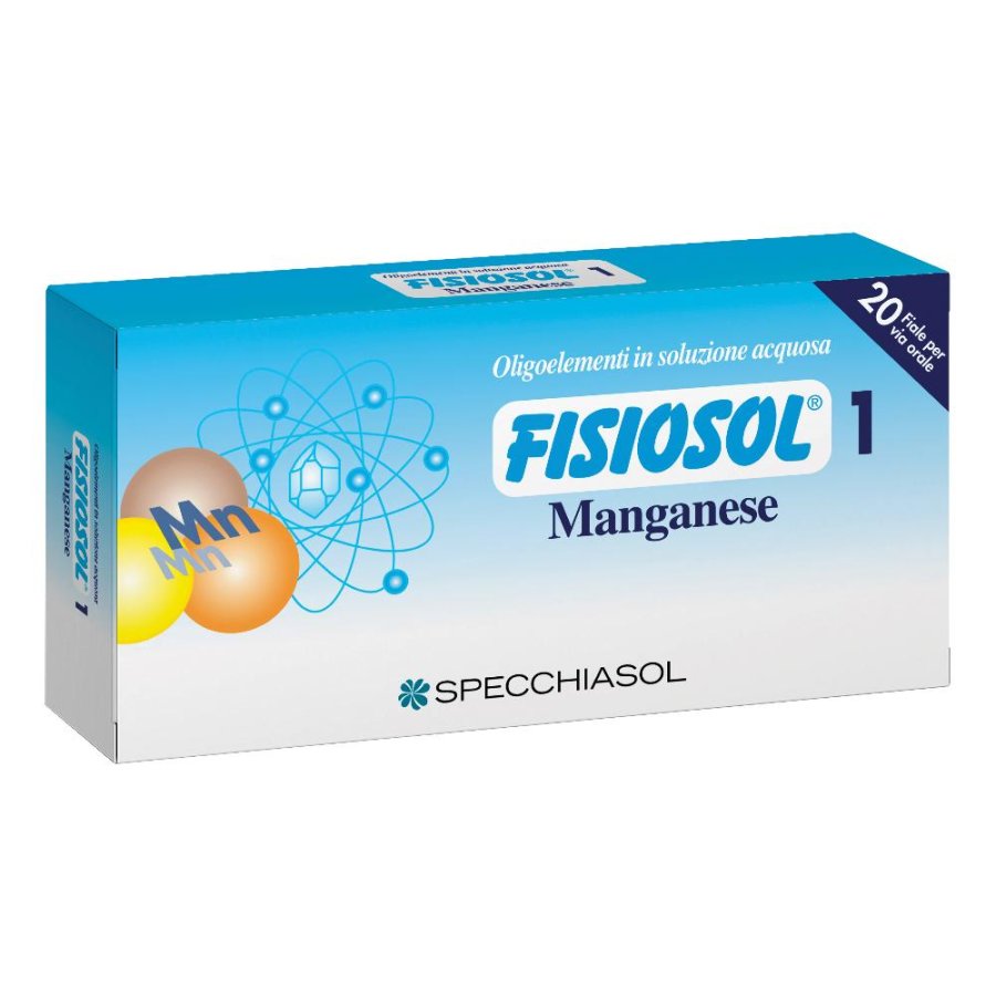 FISIOSOL 1 MANGANES 20F 2