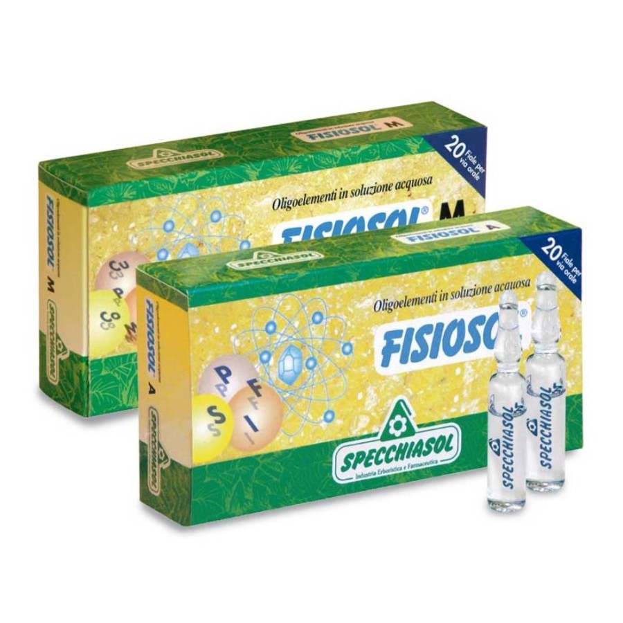 FISIOSOL 2 MAN-RAME 20F 2