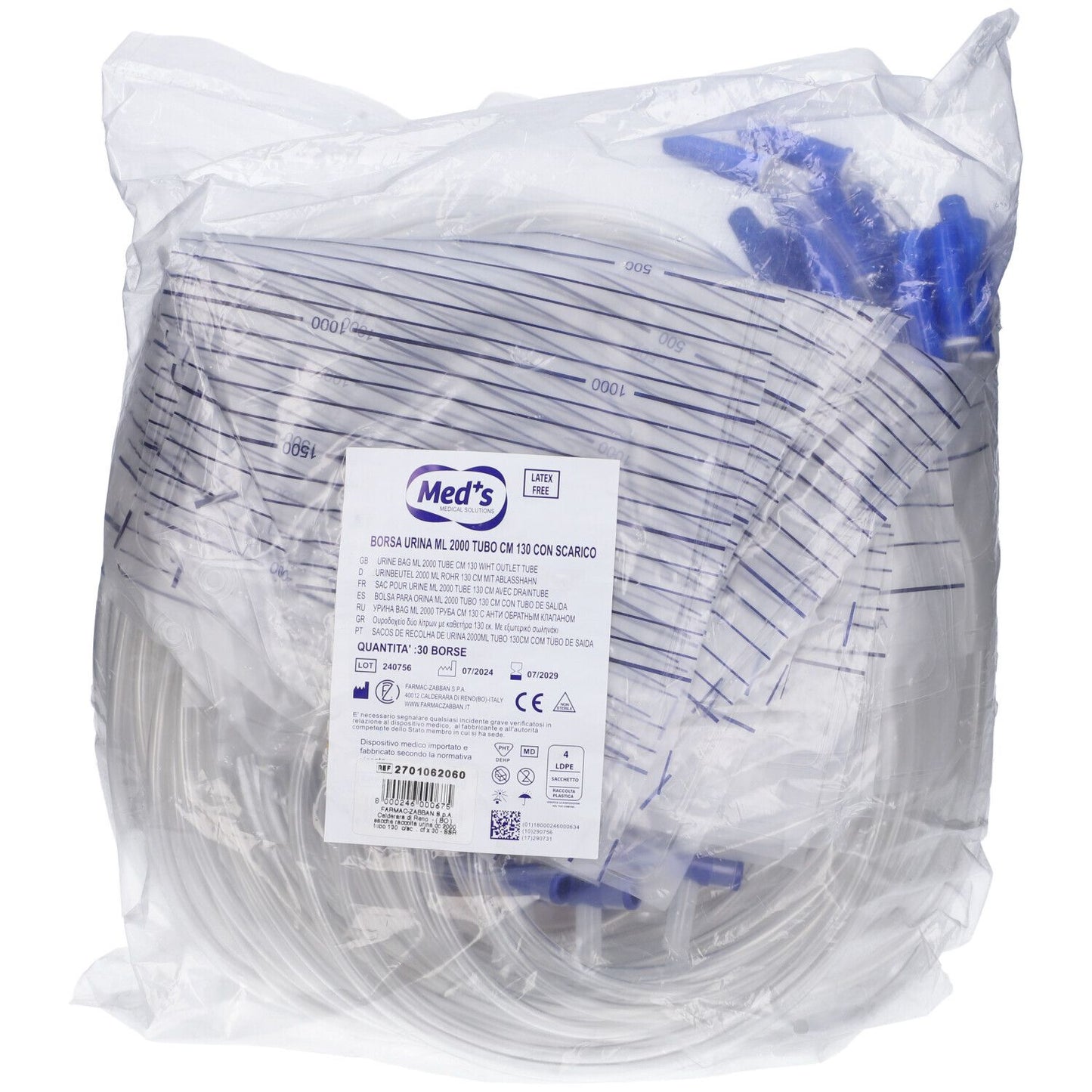 RACCOG UR.2LT T130 C/S 30P ZABB