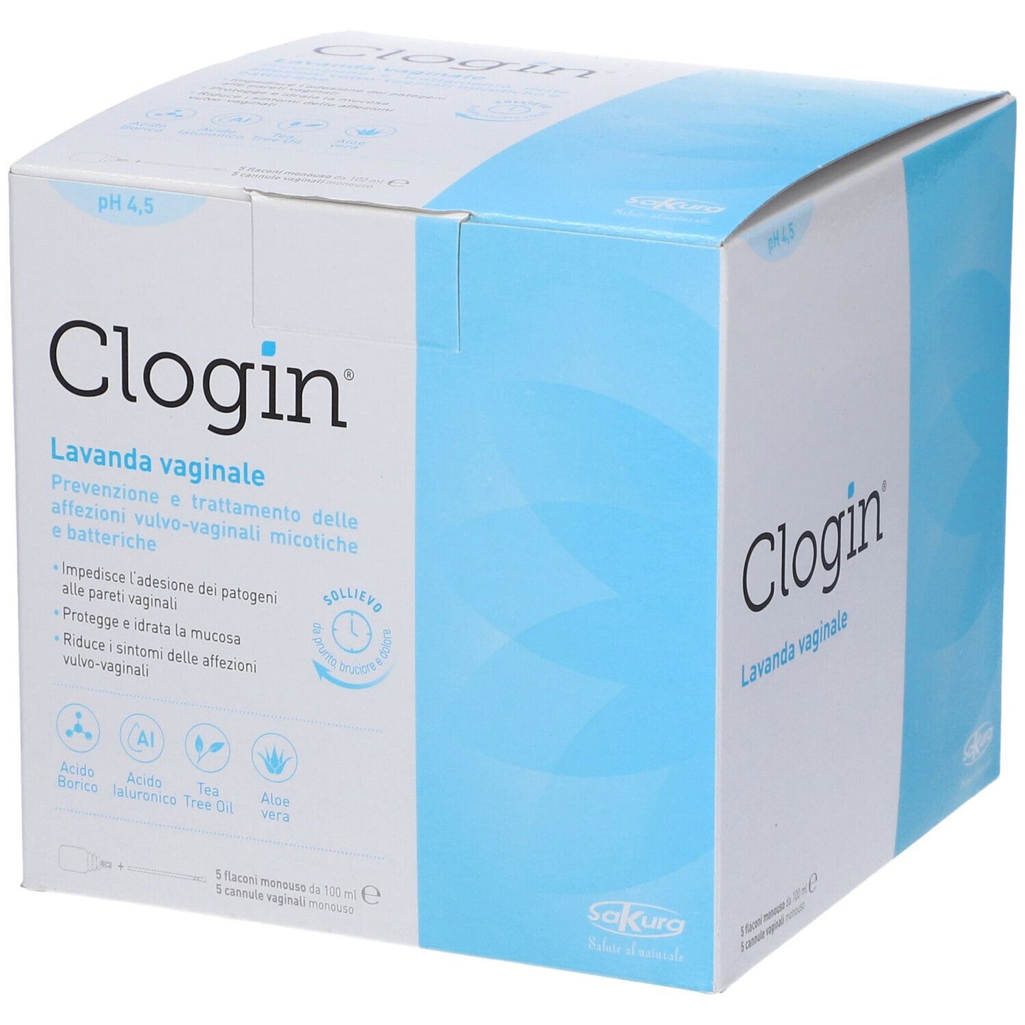 906153200 - CLOGIN LAV VAG 100ML CE 5FL
