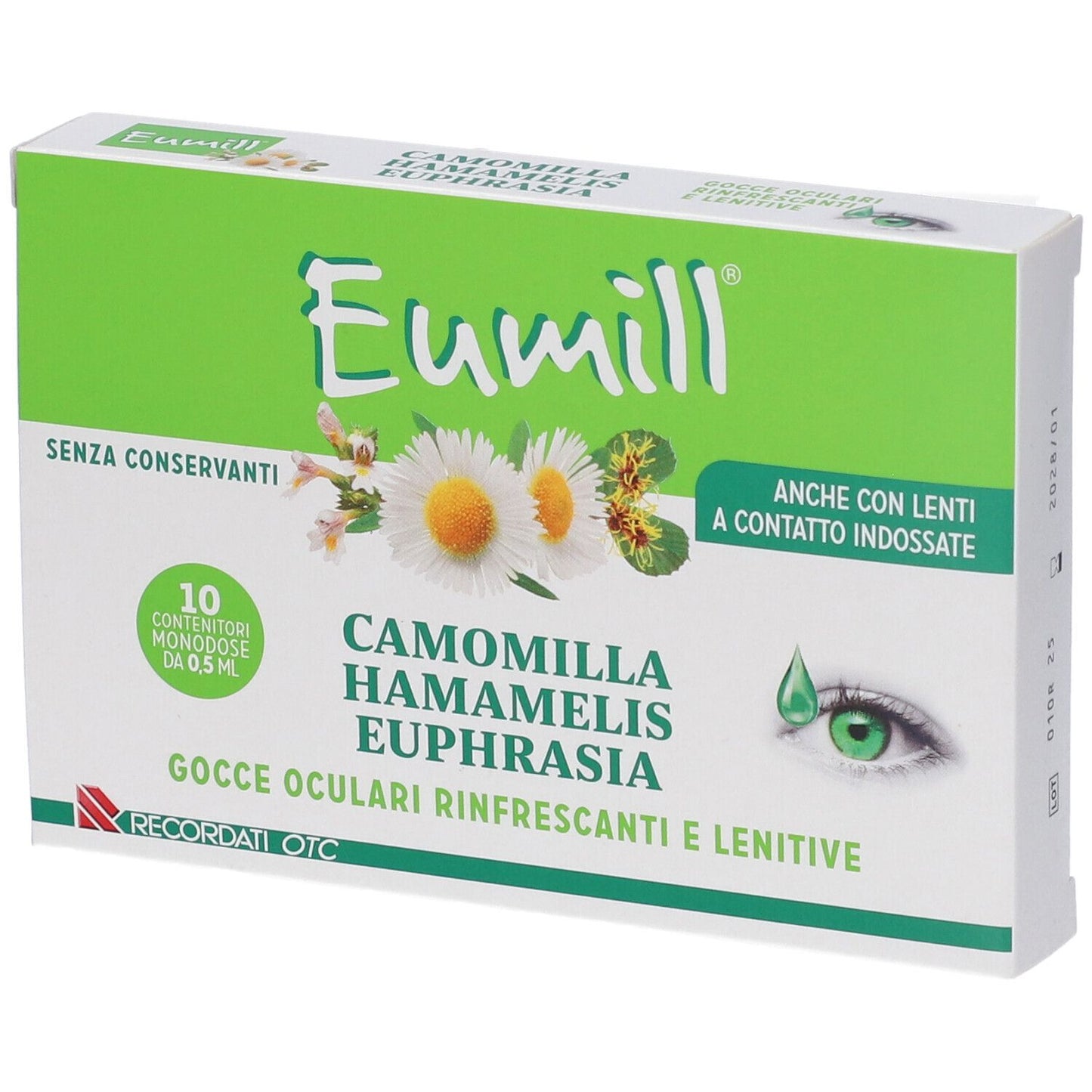 906175827 - EUMILL GOCCE OCUL 10PZ MONOD