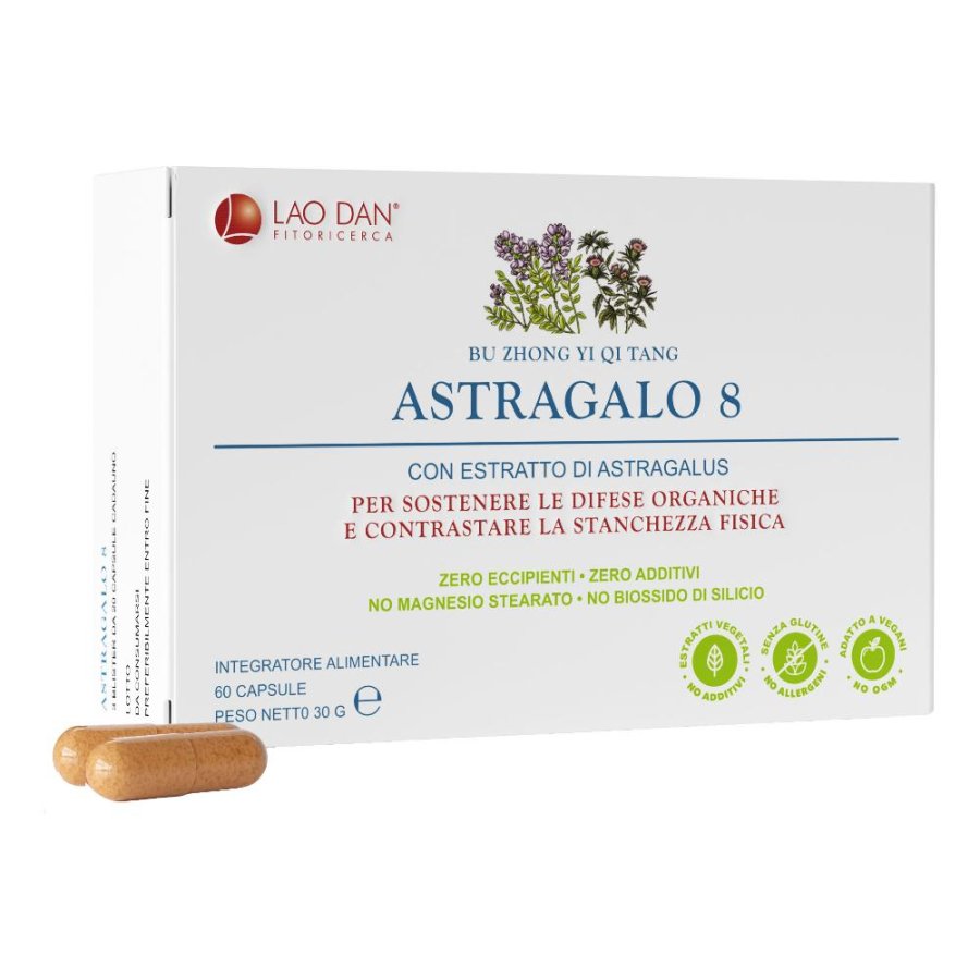ASTRAGALO 8 60 Cpr