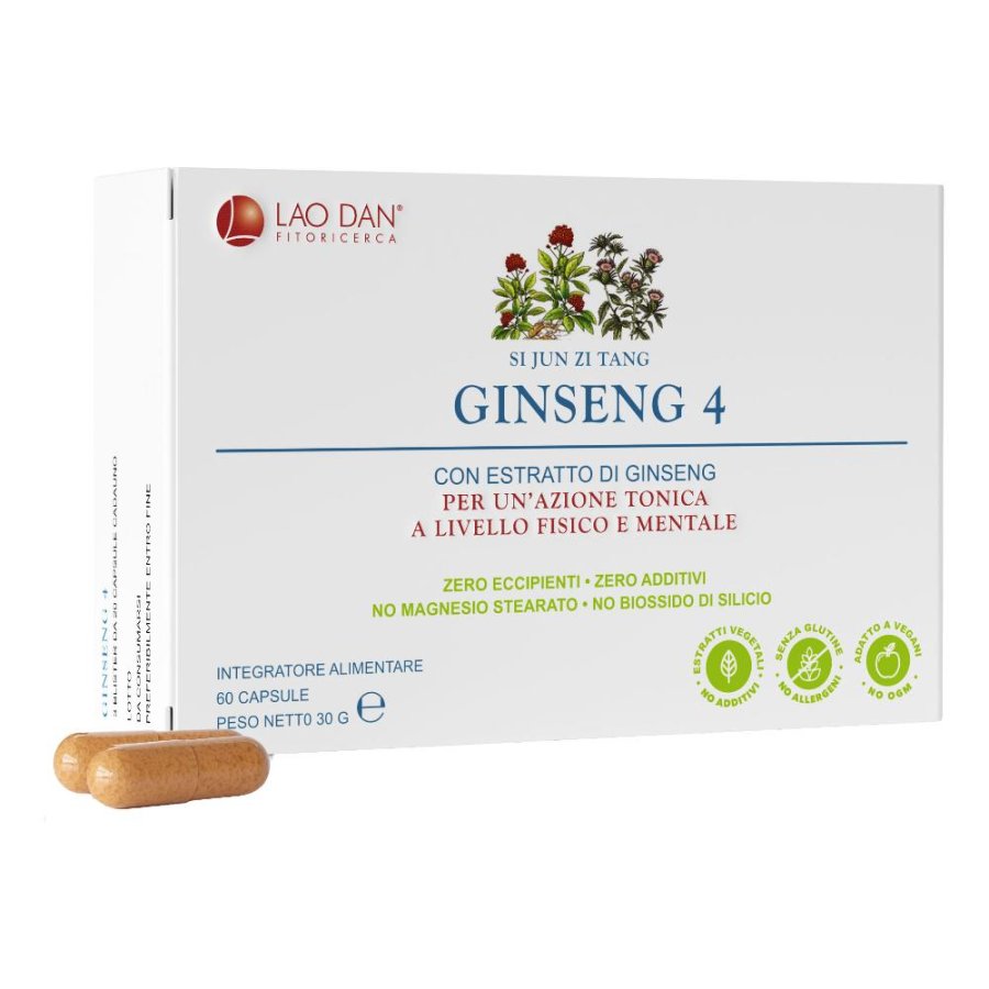 GINSENG 4 60 Cpr