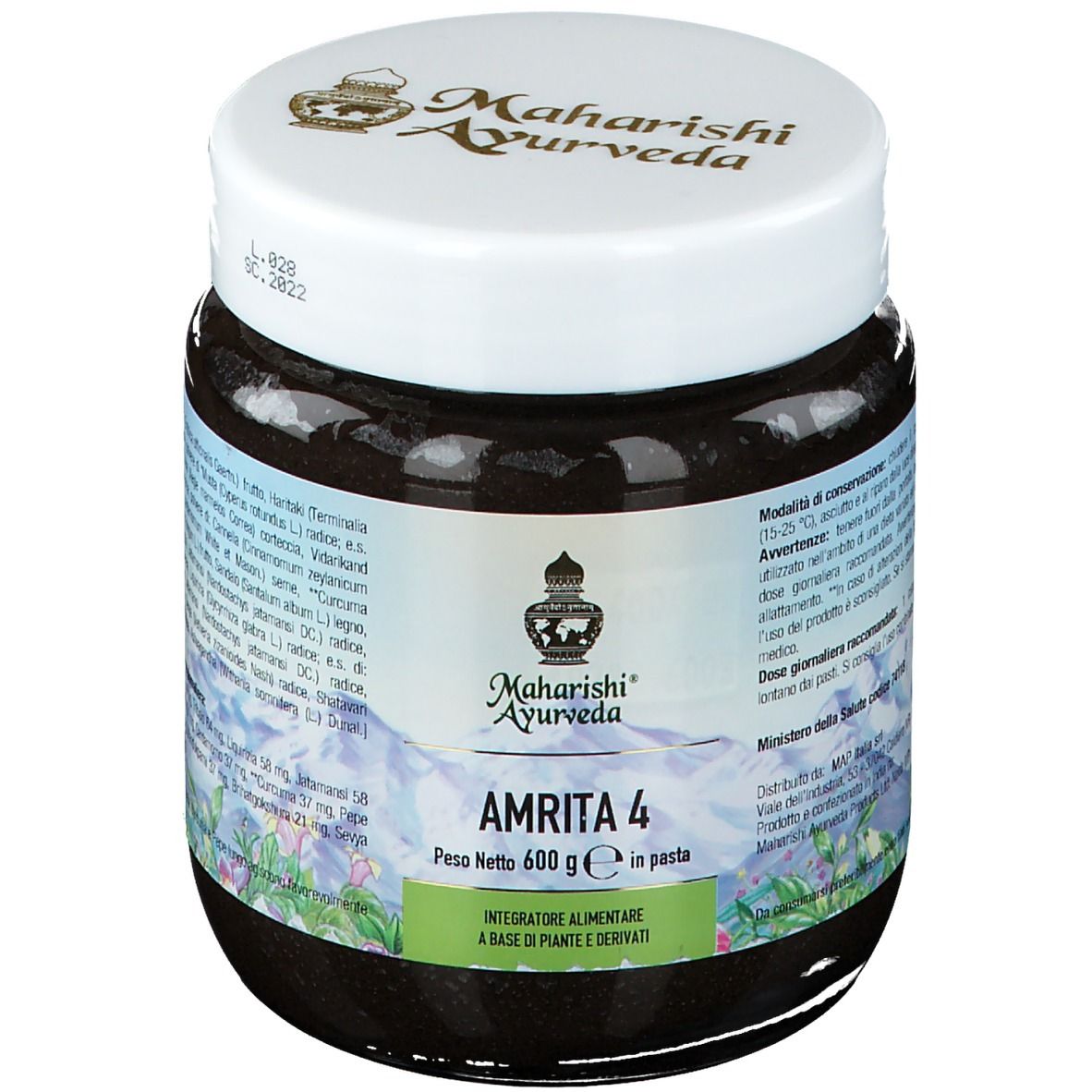 906555166 - AMRITA 4 PASTA 600G