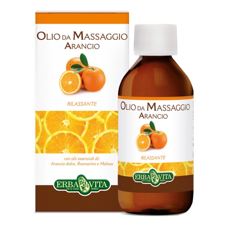 ARANCIO OLIO MASS 200ML EBV