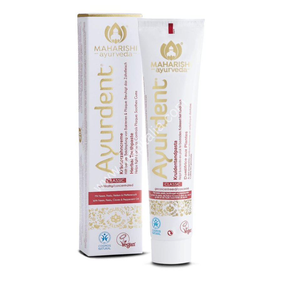 AYURDENT Dentifricio Pasta 75ml