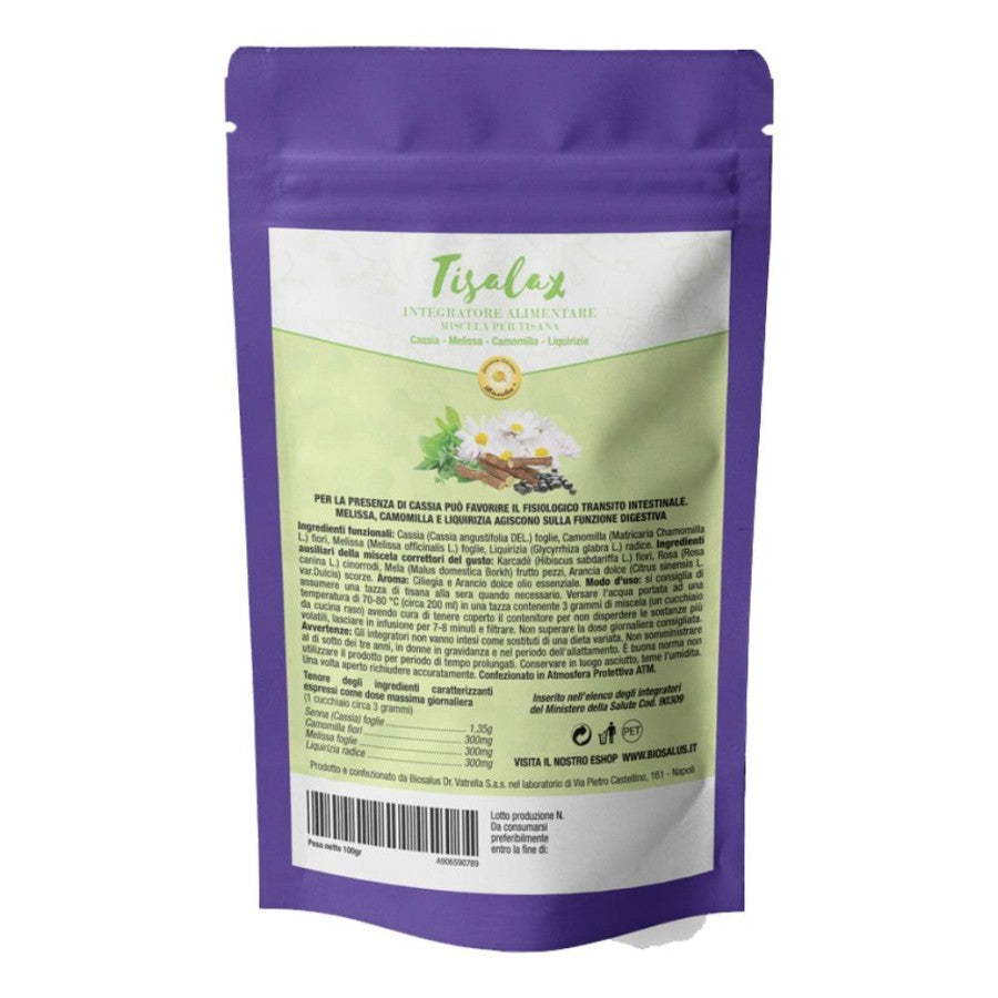 TISALAX Miscela Erbe 100g