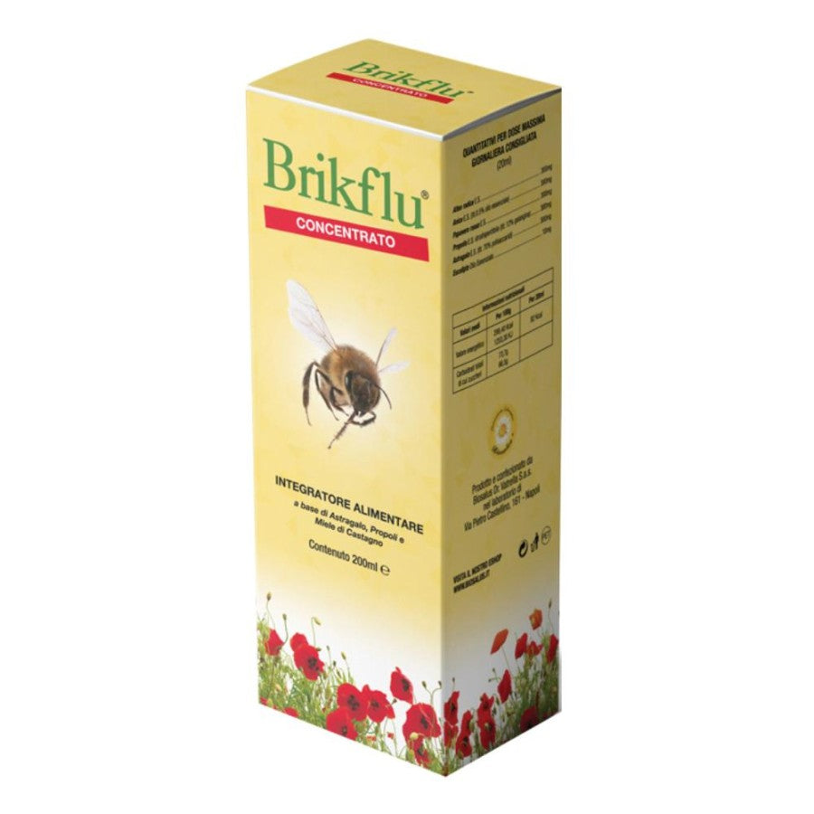 BRIKFLU Sciroppo 200ml