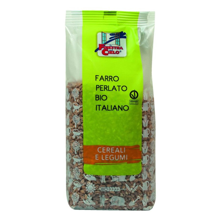 FARRO PERLATO 500G LA FINESTR