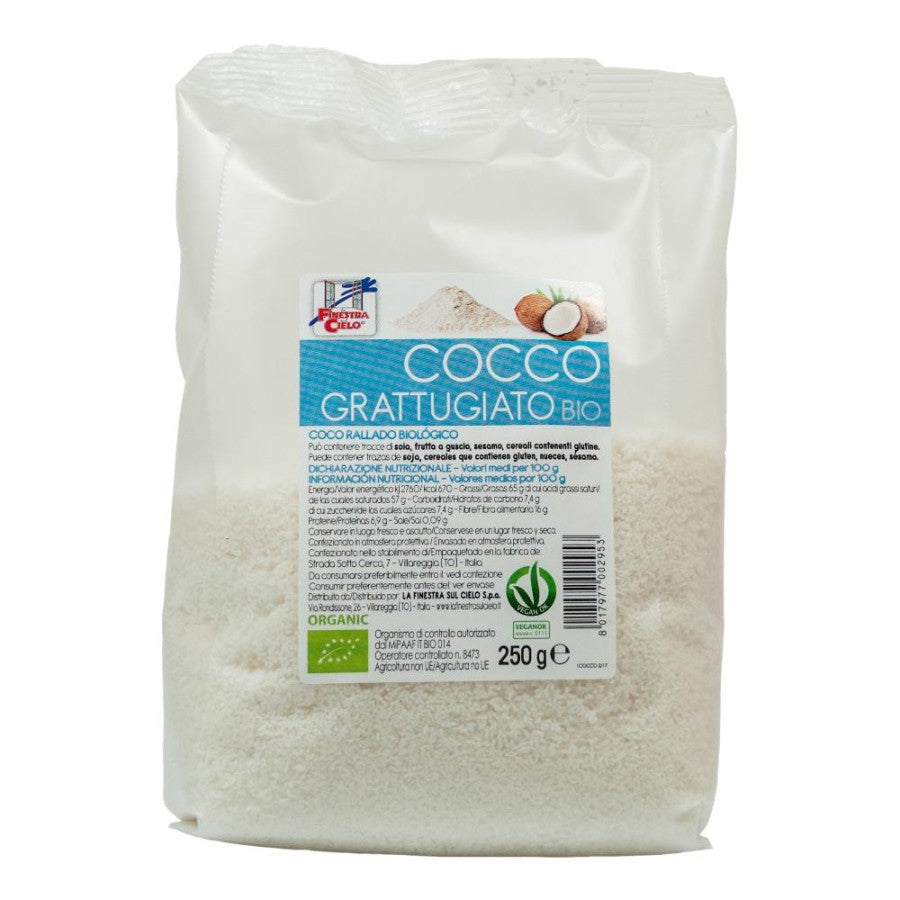 FINESTRA SUL CIELO Cocco Grattugiato 250g