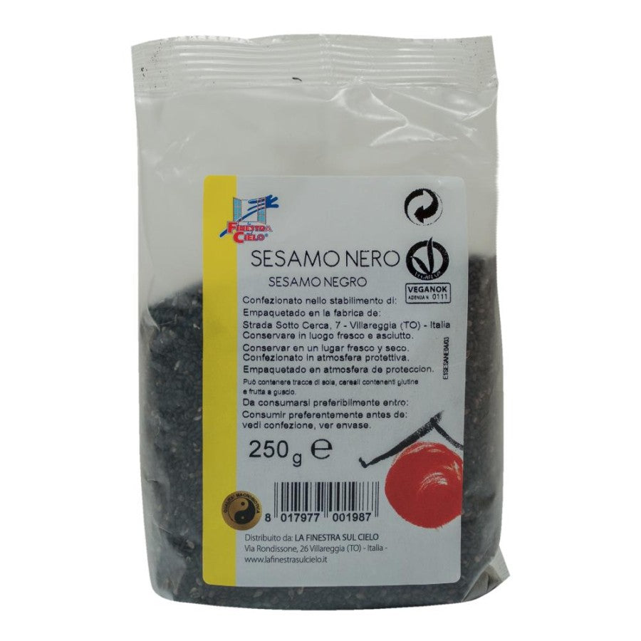 FINESTRA SUL CIELO Sesamo Nero 250g