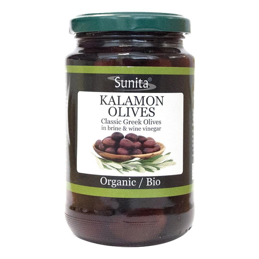 SUNITA Olive Greche Kalamon 370g