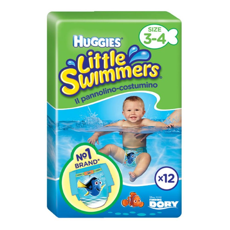 HUGGIES LITTLE SWIMMERS 12PZ