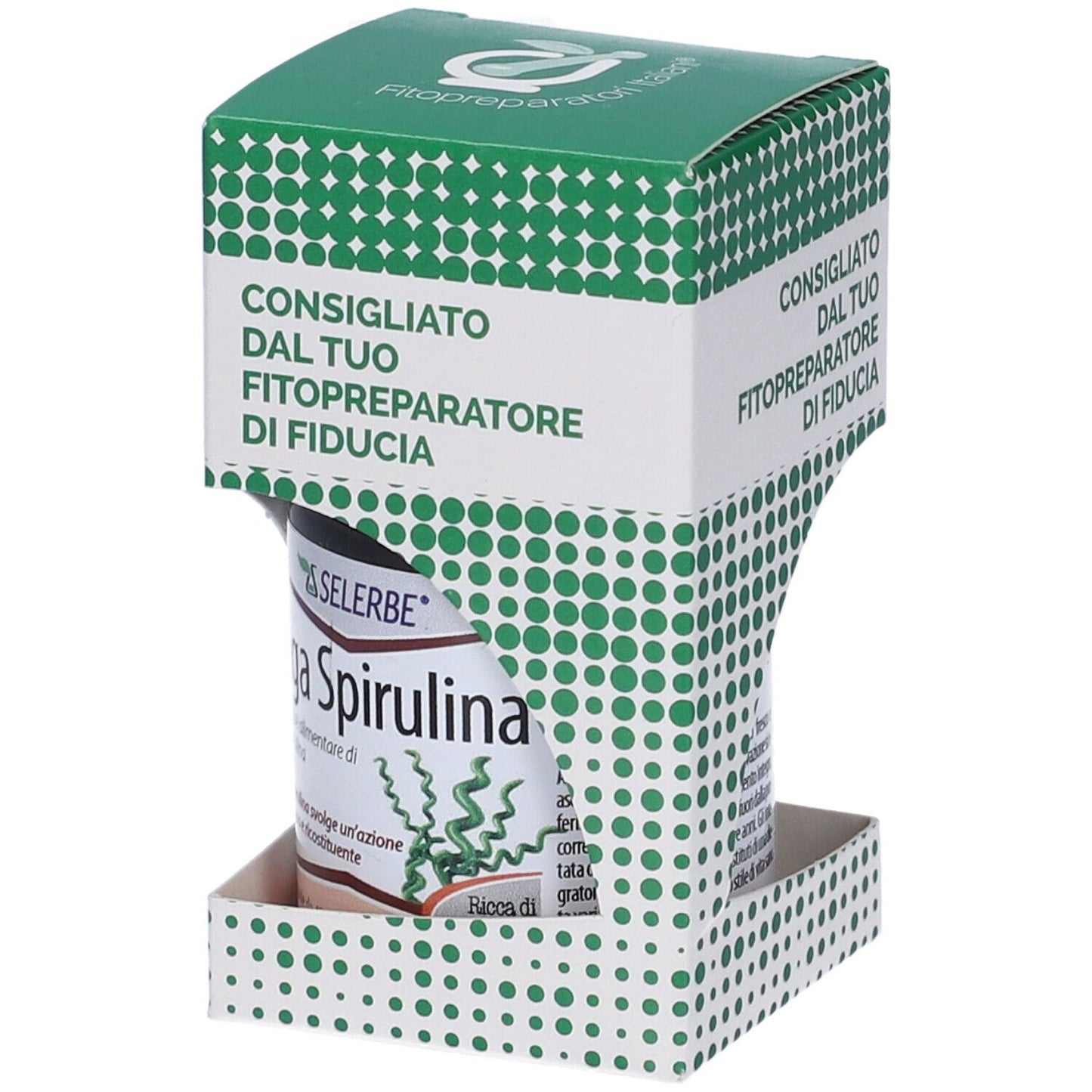 SELERBE SPIRULINA ALGA 50CPS