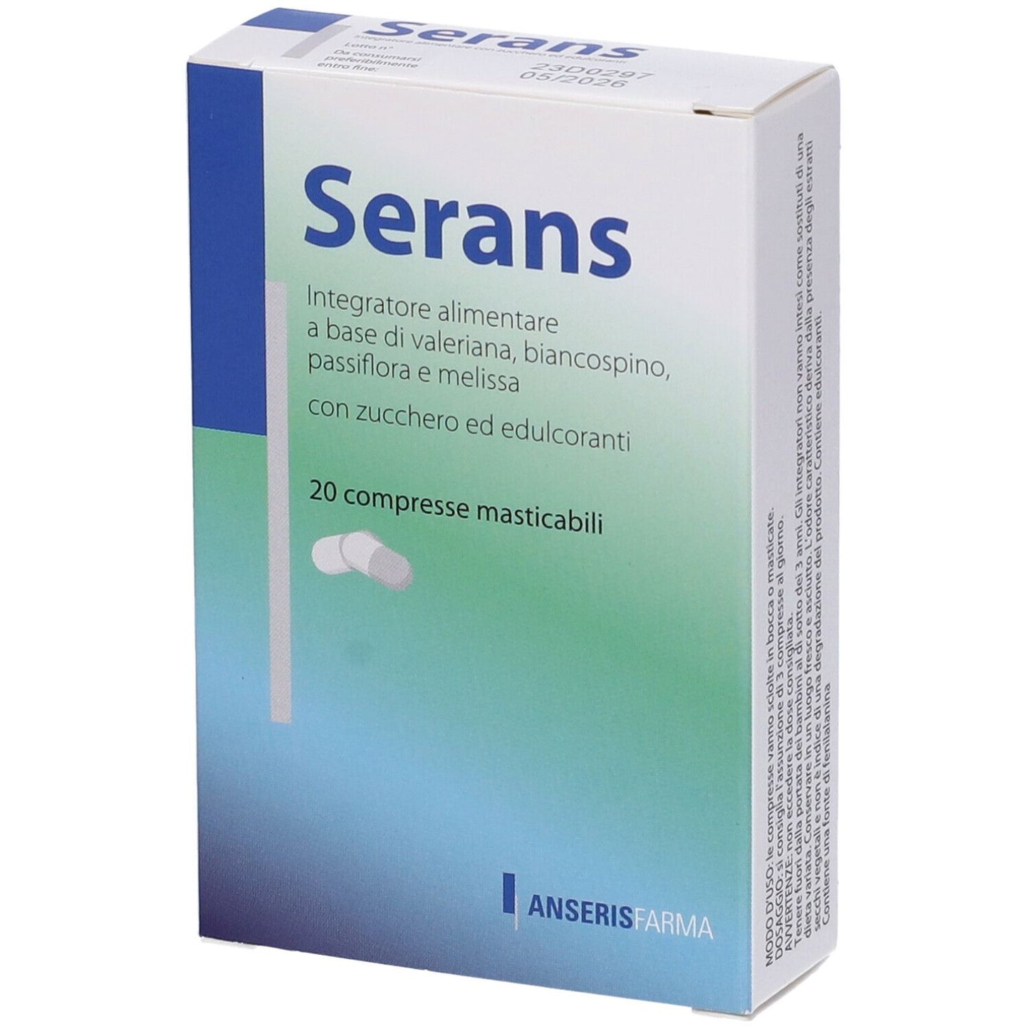 SERANS 20 Cpr