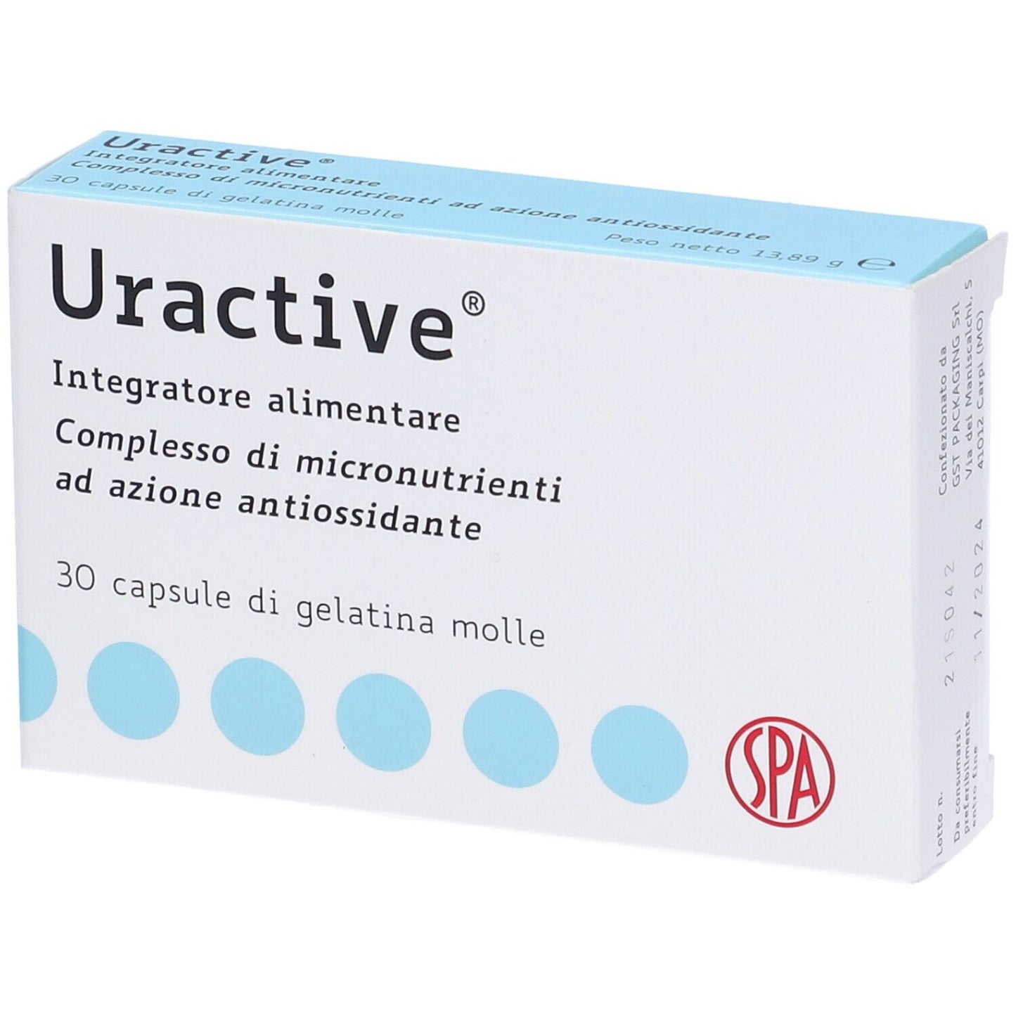 906827833 - URACTIVE 30CPS