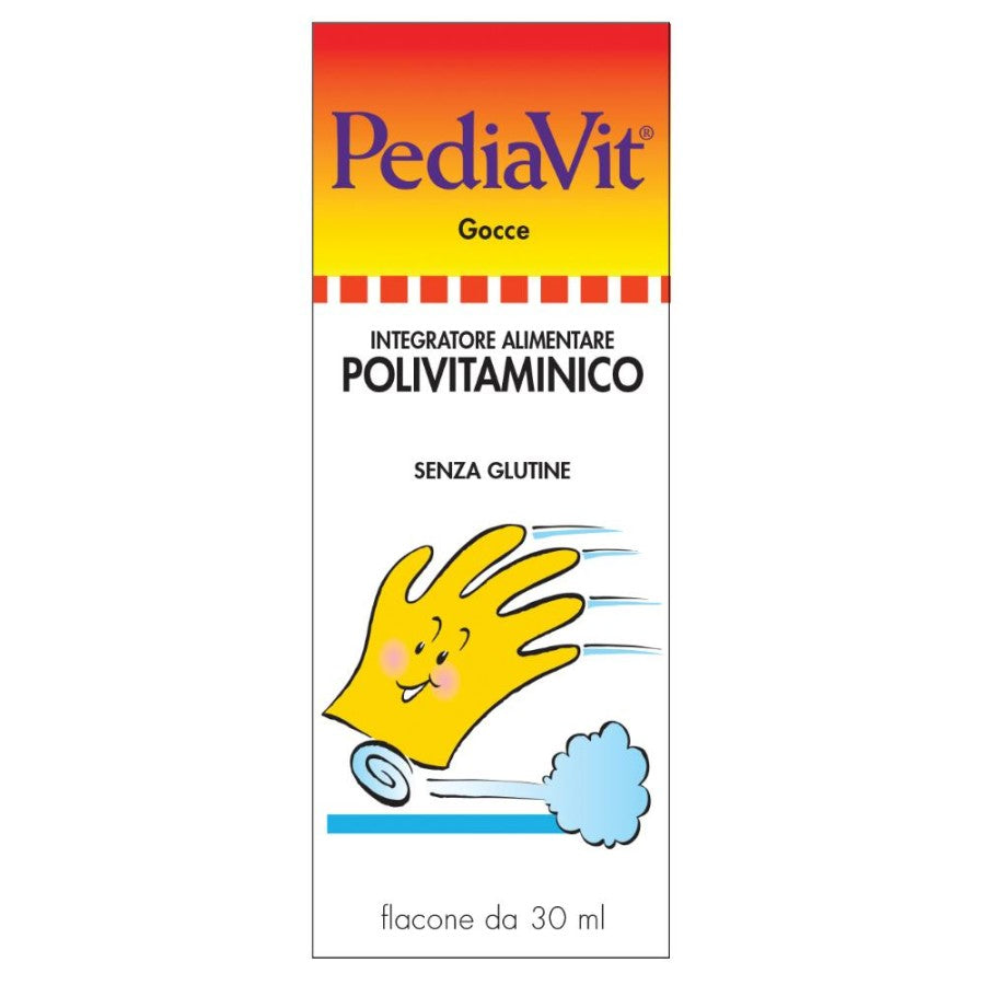 PEDIAVIT INTEGRAT DIET GTT 30M