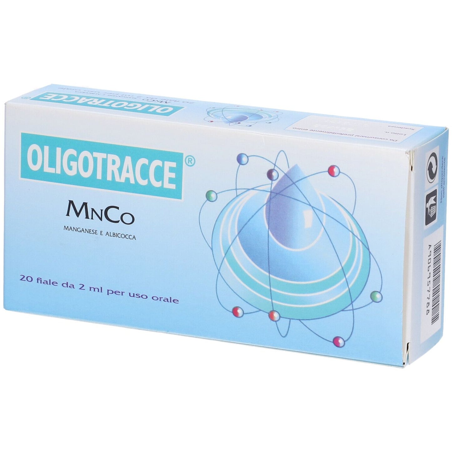 906957788 - OLIGOTRACCE MN/CO 20F 2ML