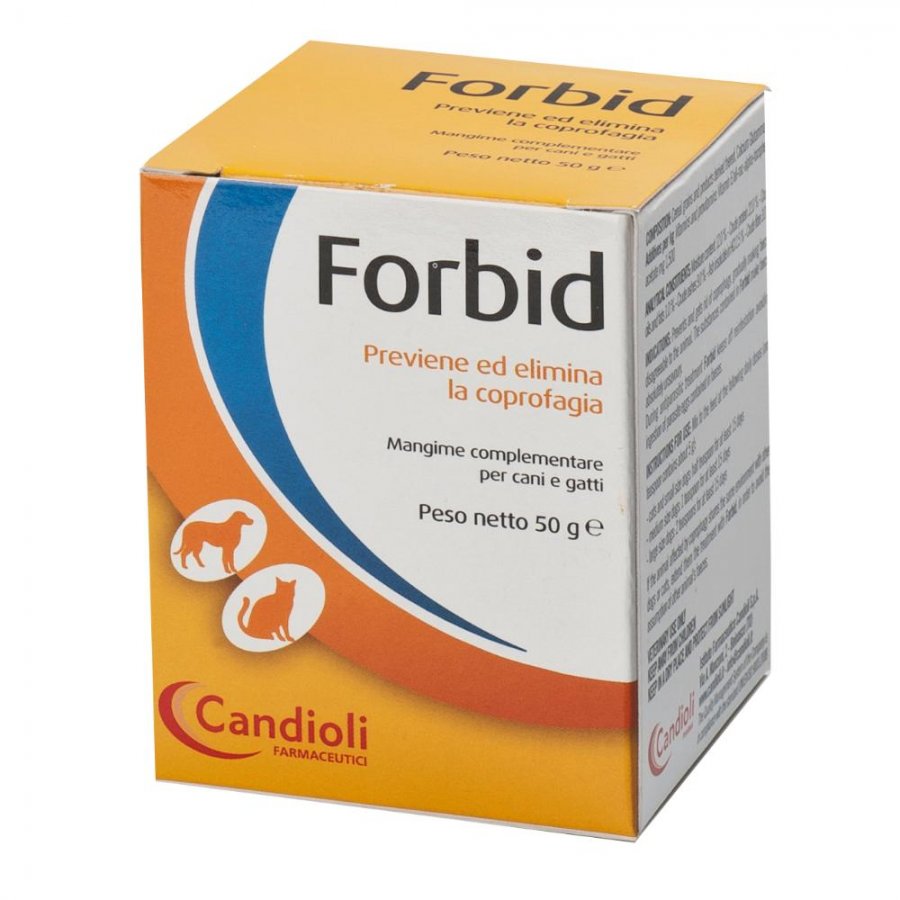 FORBID PREMISC CANI GATTI 50G