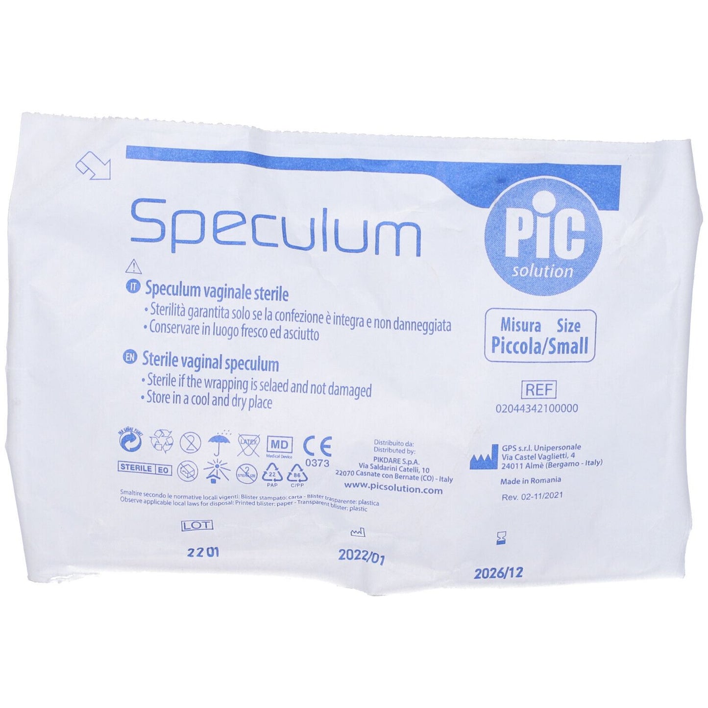 907005476 - SPECULUM VAG STER PIC 443421