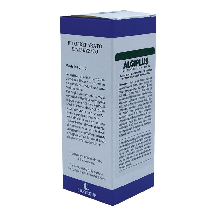 ALGIPLUS IDROALC 50ML FL BG