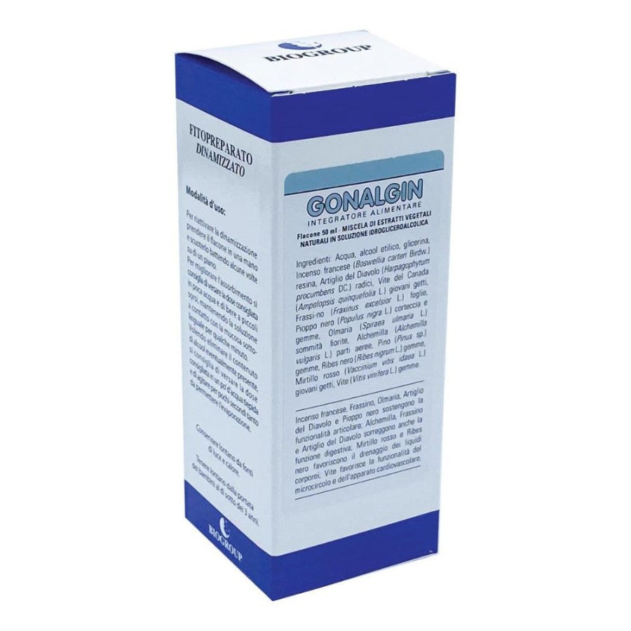 GONALGIN SOL 50ML FL BG
