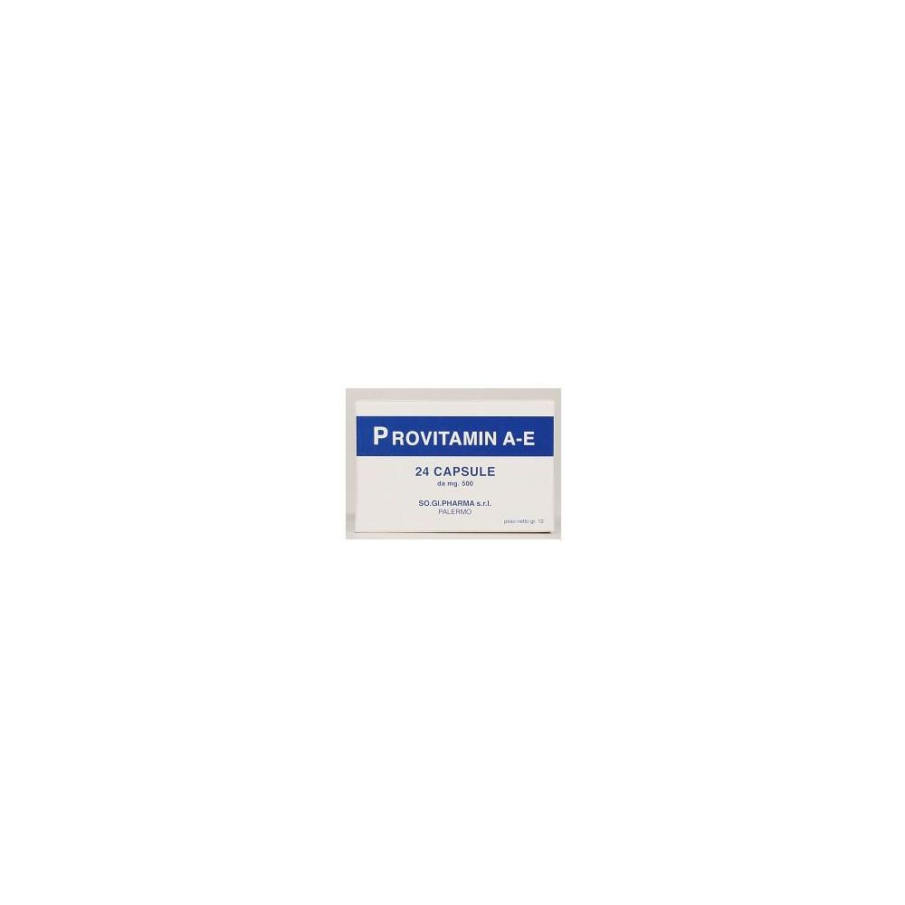 PROVITAMIN-A-E 24 CPS NF