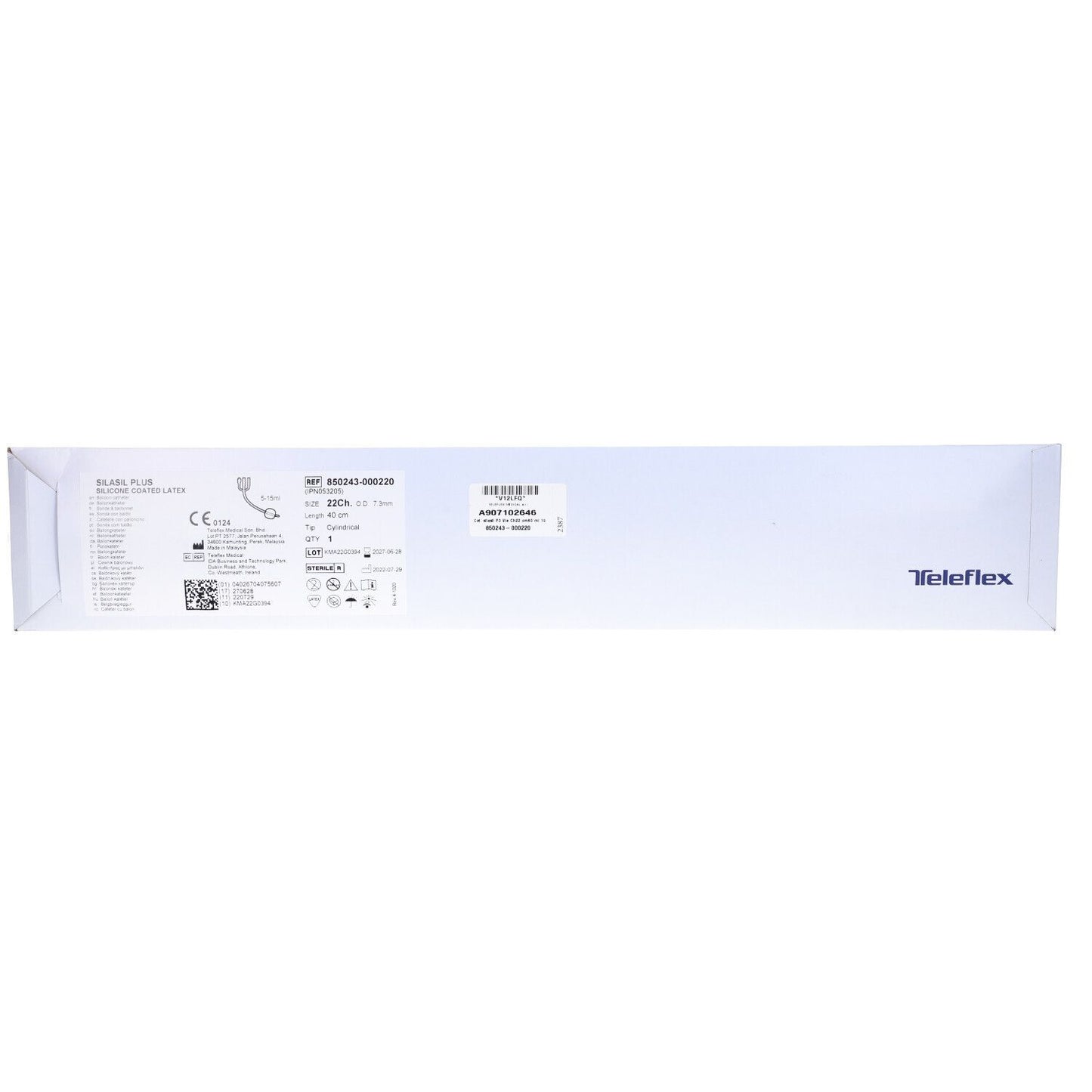 CATETERE Silasil 3 Vie Ch22 Rusch
