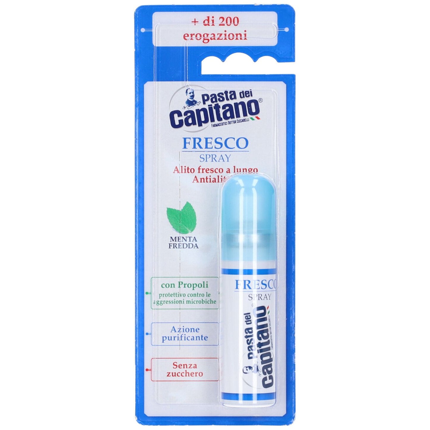 PASTA CAPIT FRESCO SPRAY 15ML