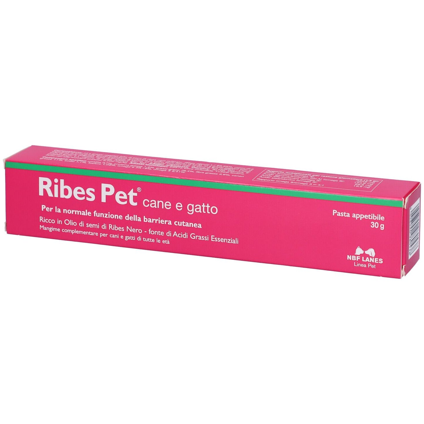 907136737 - RIBES PET PASTA 30G