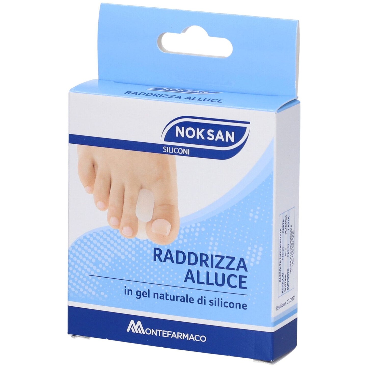 907139176 - NOKSAN GEL RADDRIZZA ALLUCE