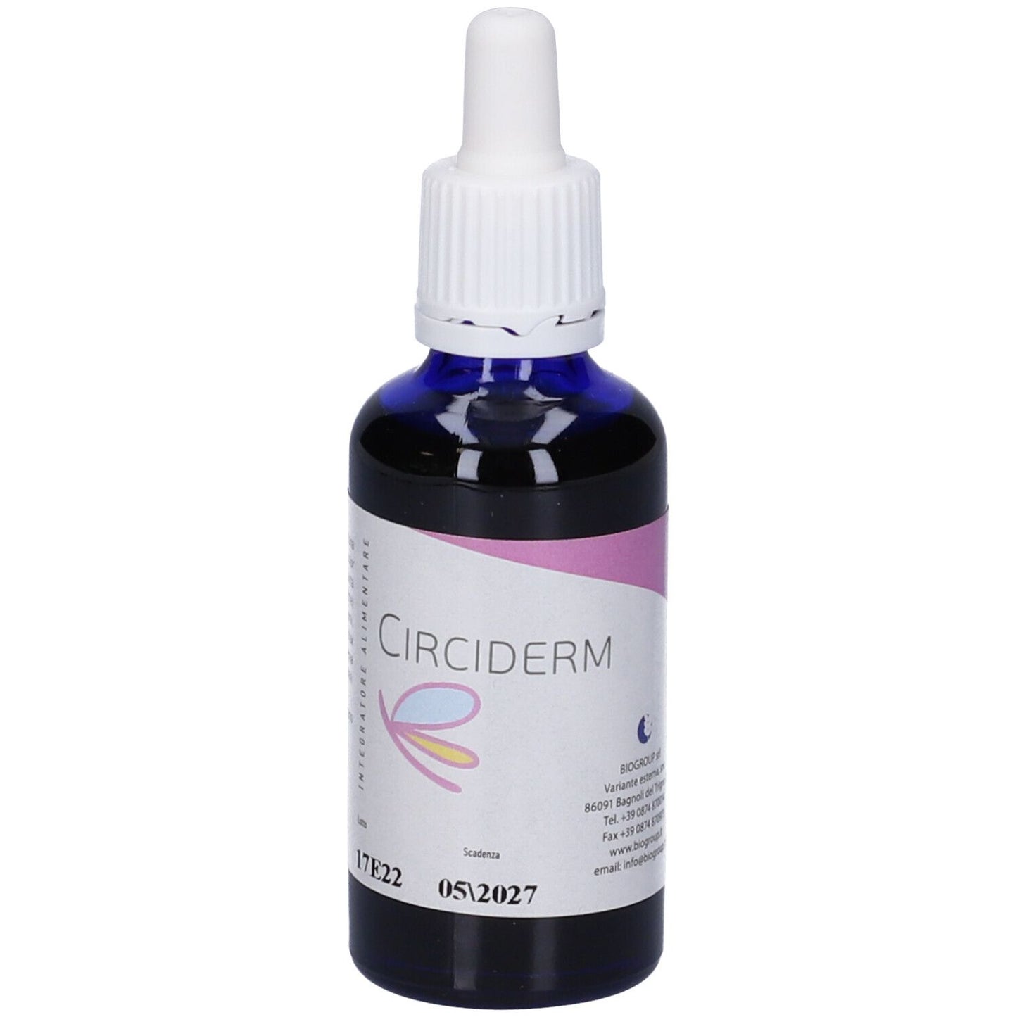 907141547 - CIRCIDERM SOL IAL 50ML BG