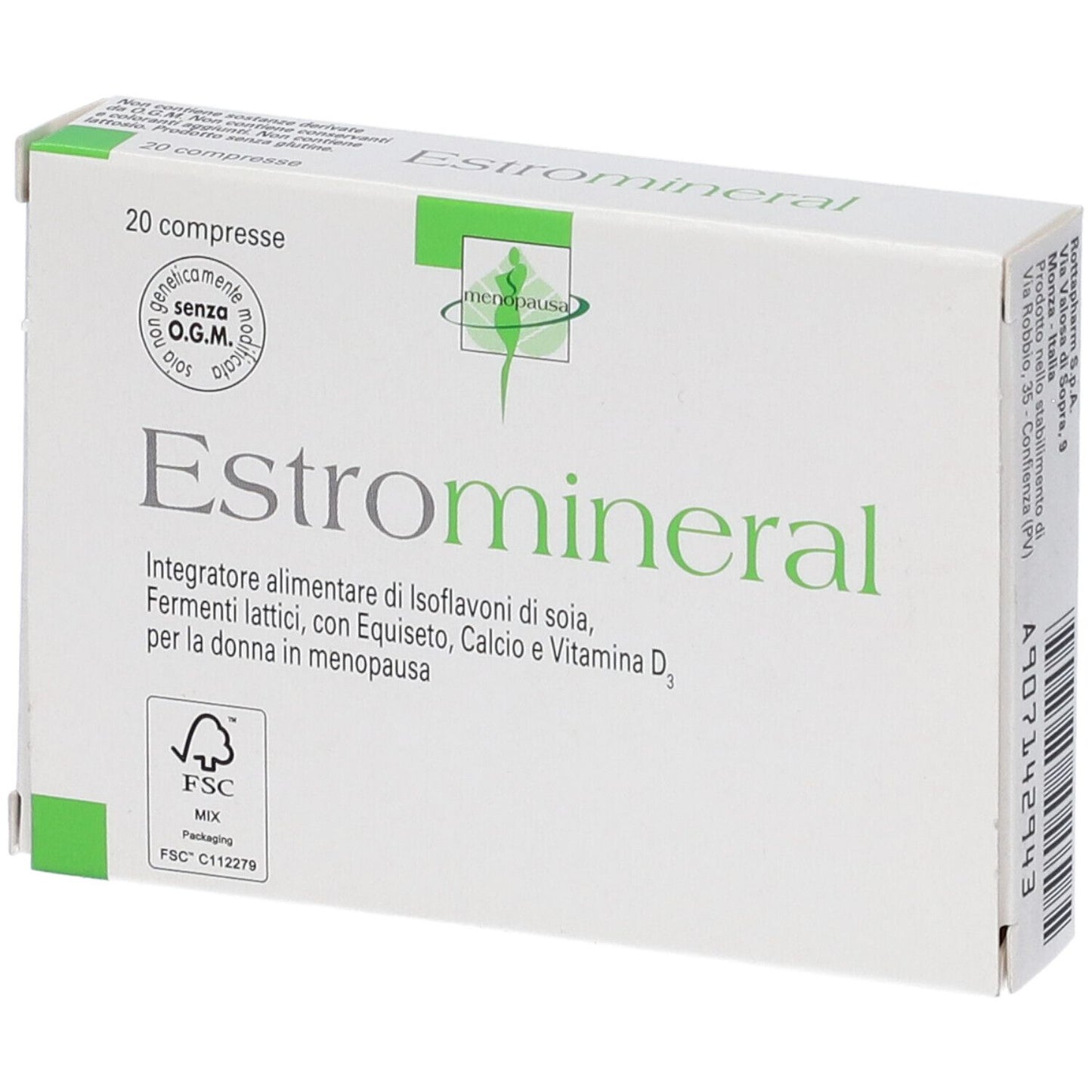 907142943 - ESTROMINERAL INT 20CPR