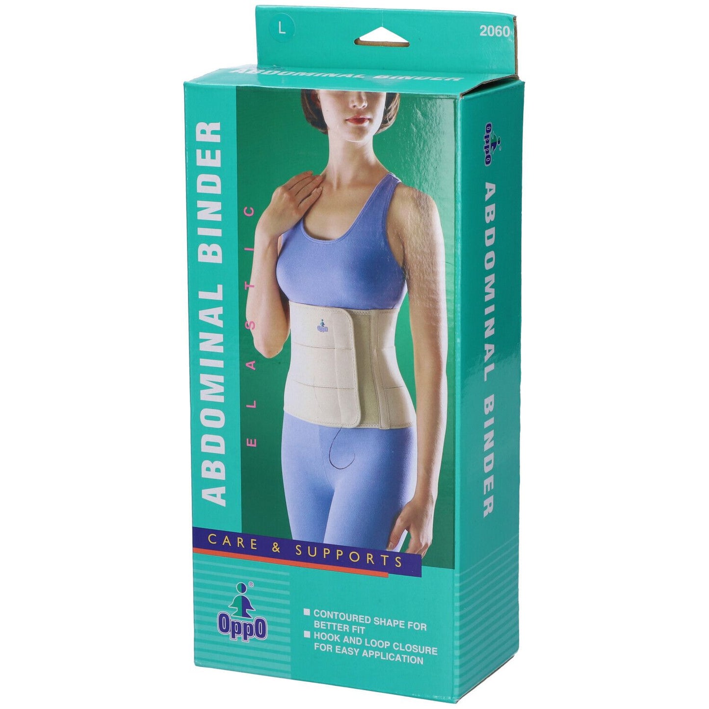 OPPO Fascia Elastica Addominale c/velcro L