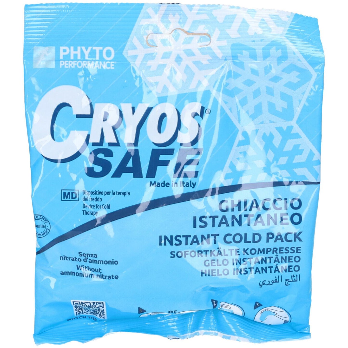 907249270 - CRYOS SAFE GH IST 18X15CM