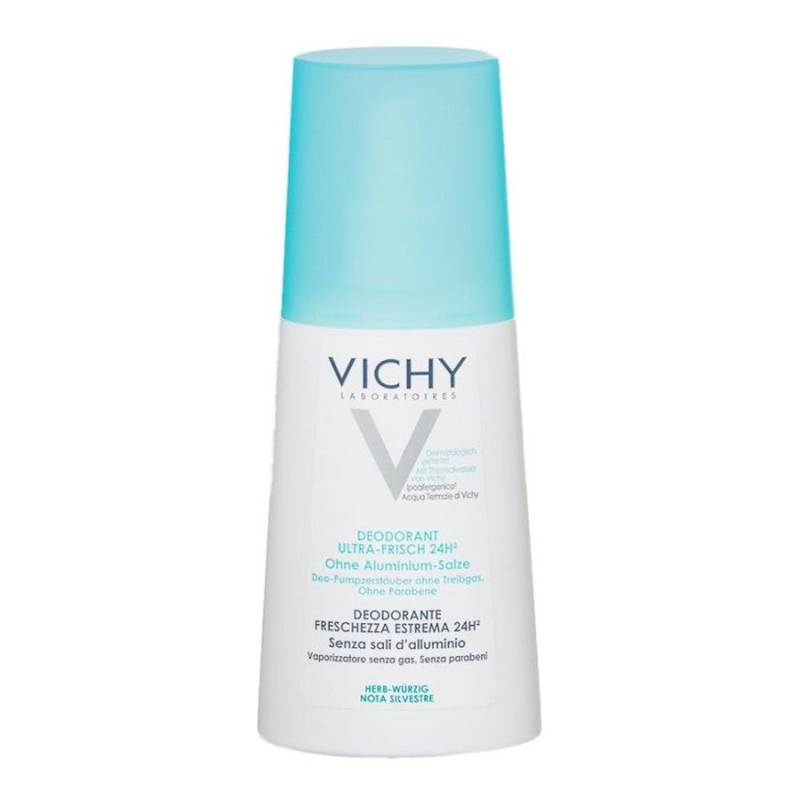 VICHY DEOD VAP FRE SILV100ML