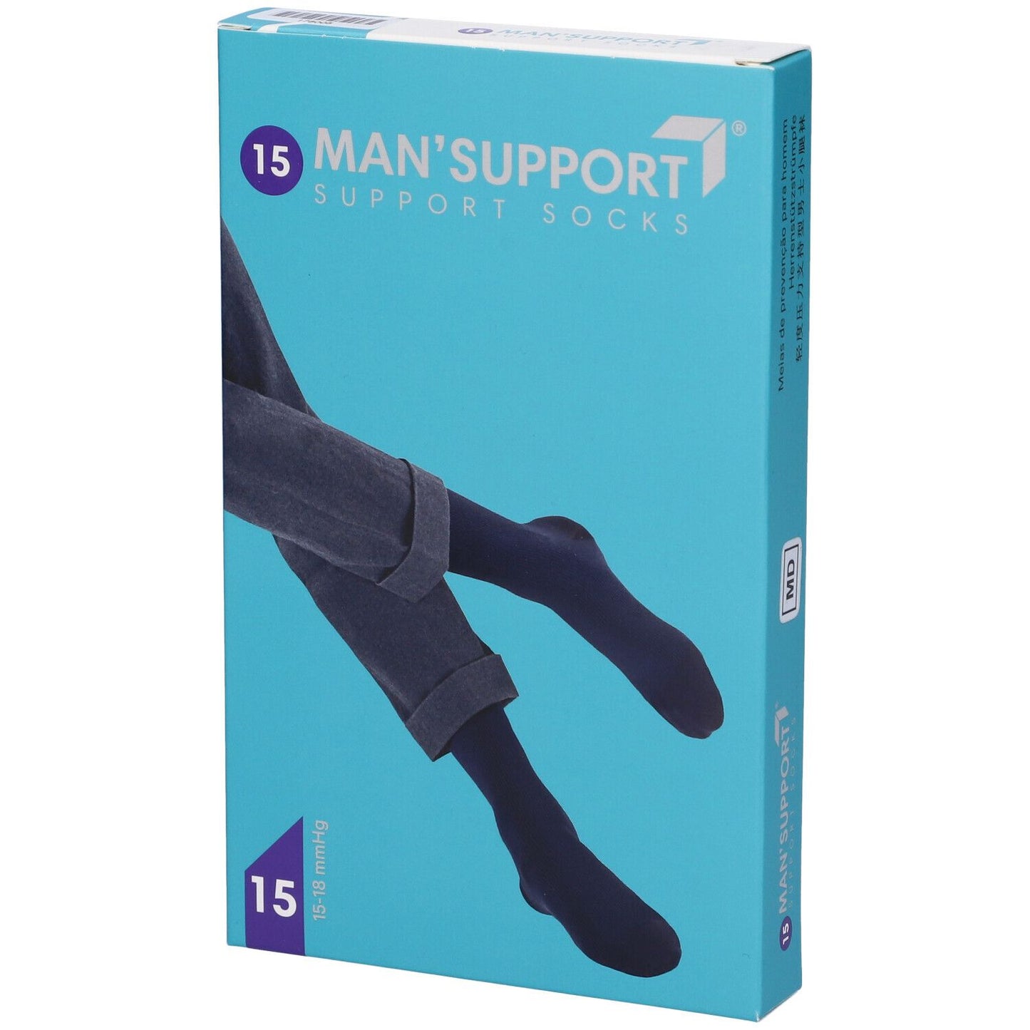 GLORIA MAN 15 Gambaletto 4 Blu
