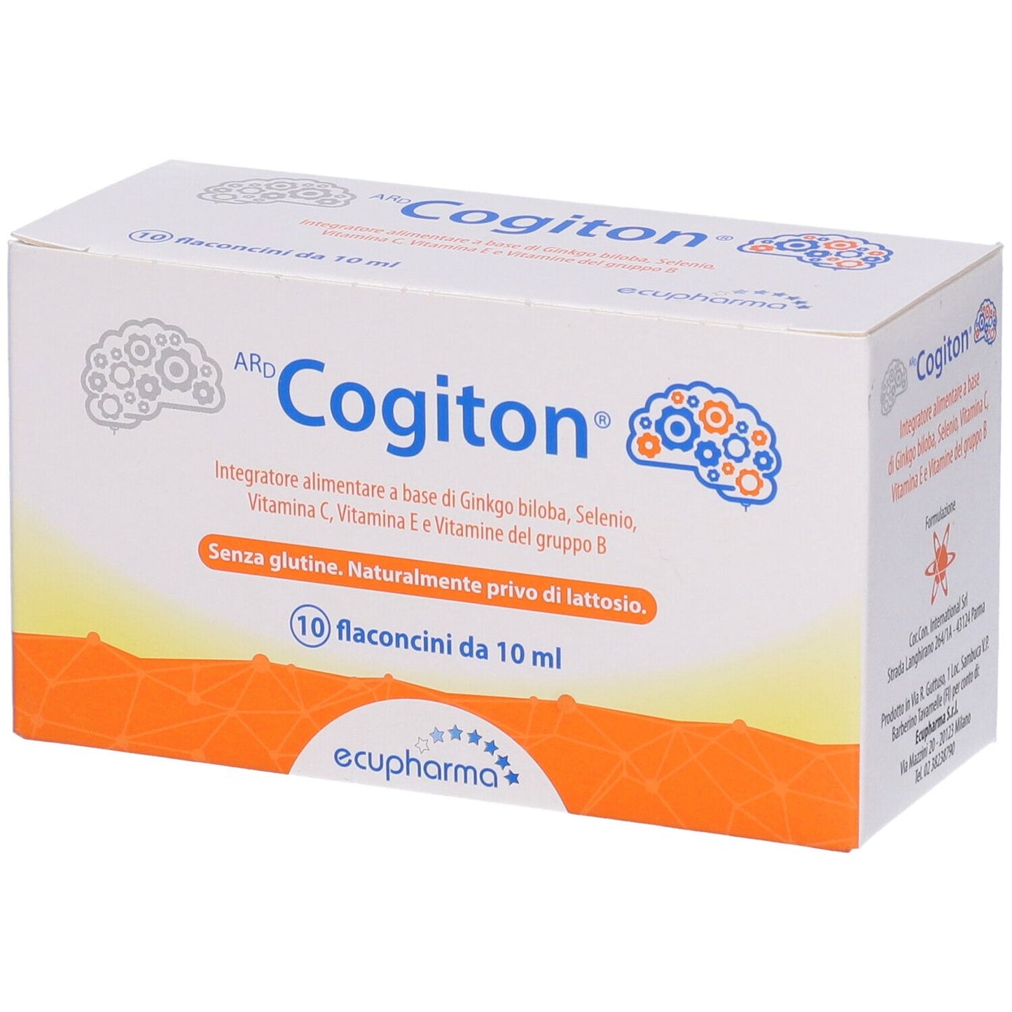907340451 - ARD COGITON 10FL 10ML