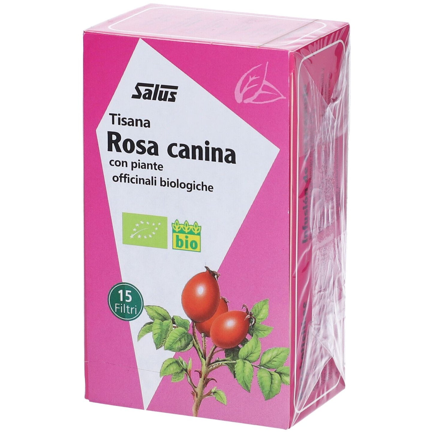 907656262 - ROSA CANINA TISANA 15FILT BIO