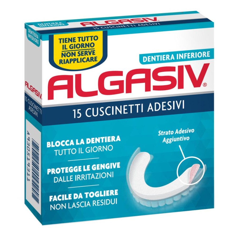 ALGASIV 15 Cuscinetti Inferiori