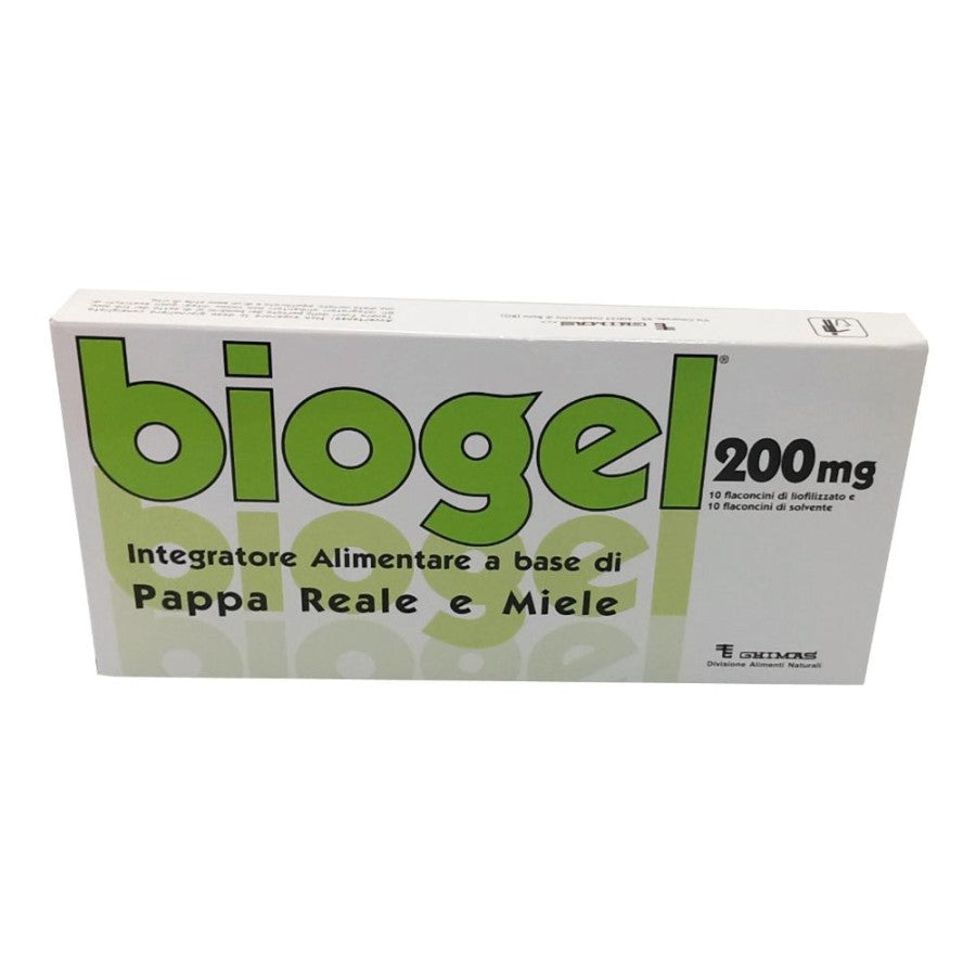 BIOGEL-G.R.10FL 200MG<