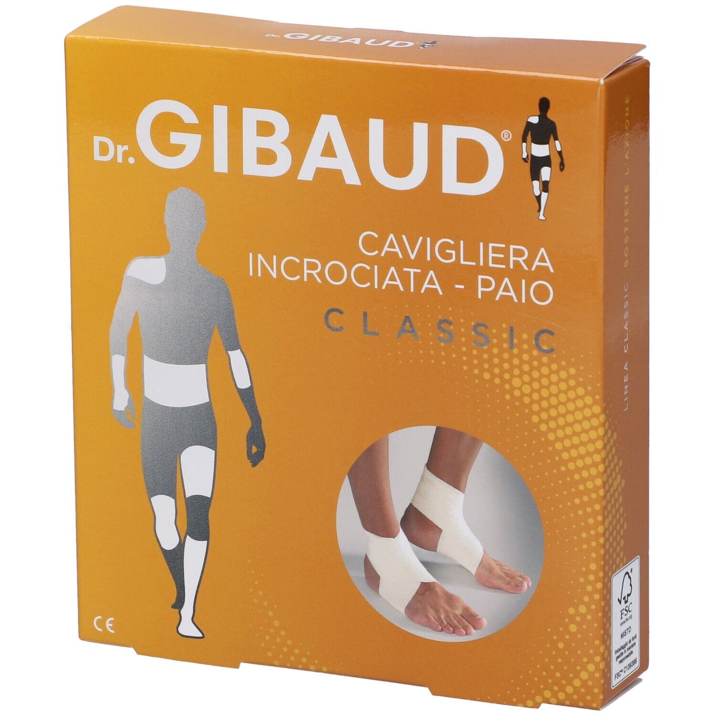 GIBAUD Cavigliera Incrociata 1 Paio 8
