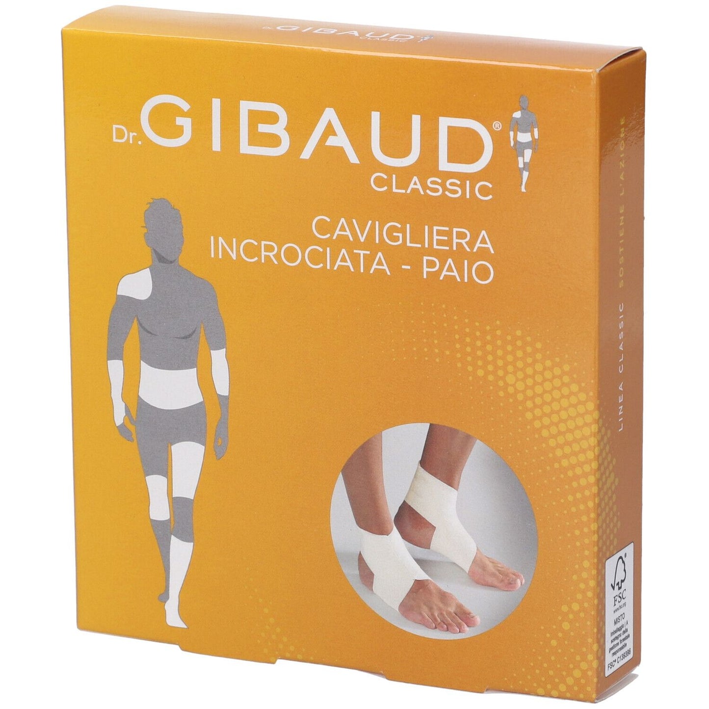 GIBAUD Cavigliera Incrociata 1 Paio 10