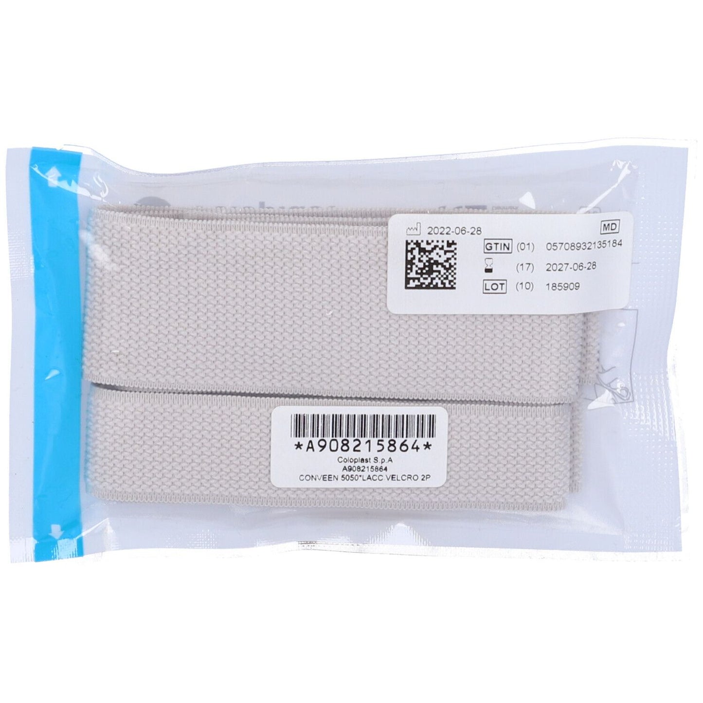 908215864 - CONVEEN LACCI VELCRO 2PZ 5050