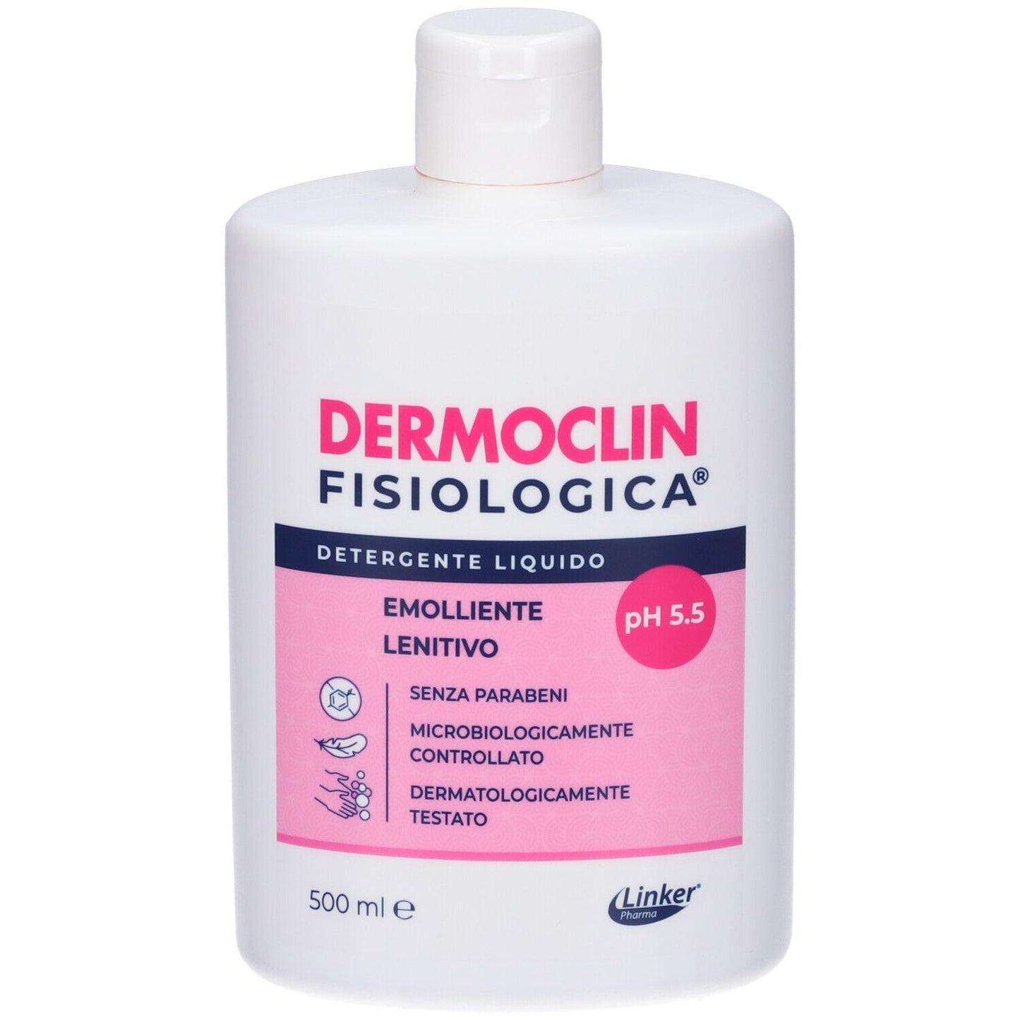 DERMOCLIN FISIOLOG 500 ML