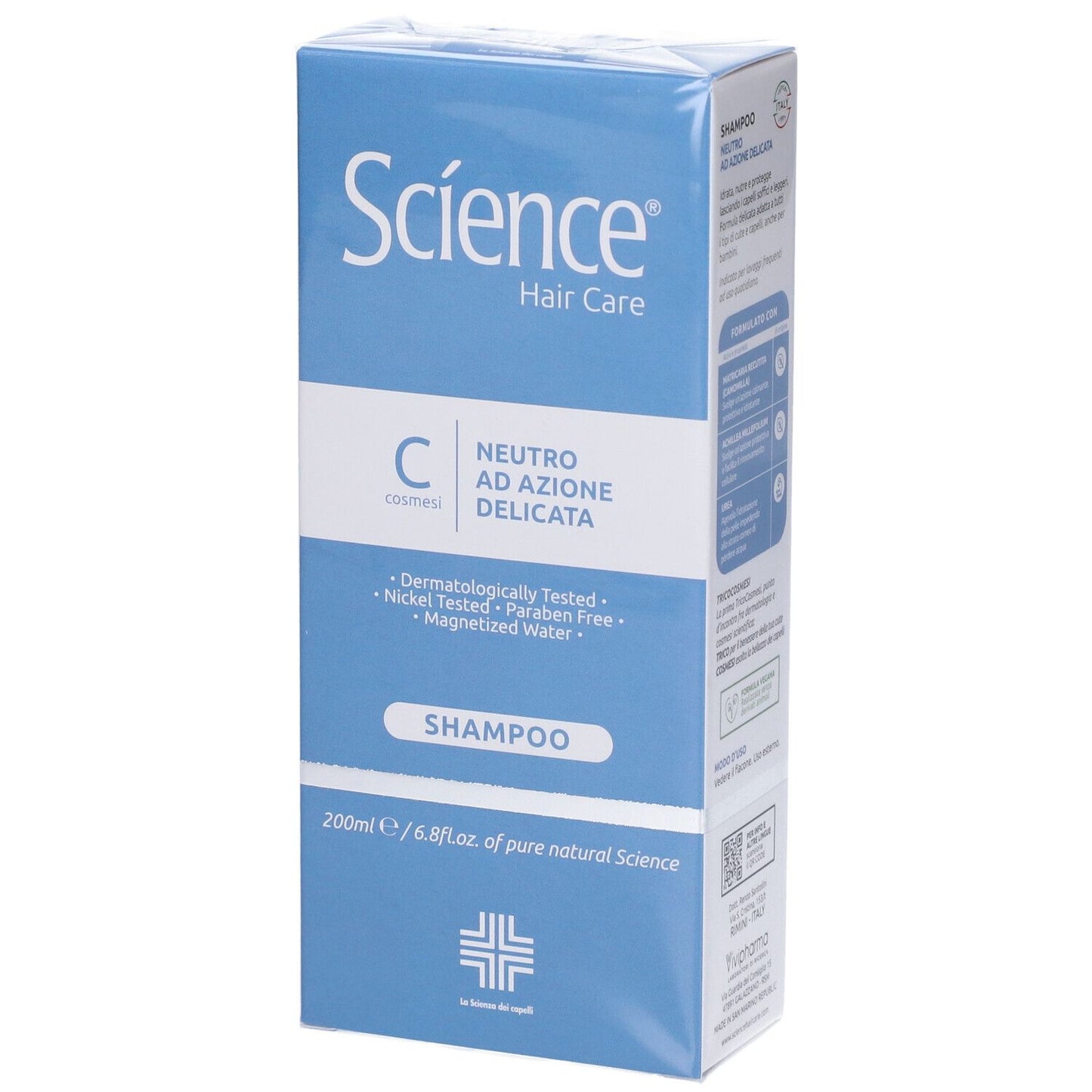 SCIENCE Shampoo Neutro 200ml
